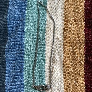 Sterling Silver Panther Necklace